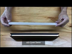 Profilé LED mince en aluminium KN11 KN12 KN13