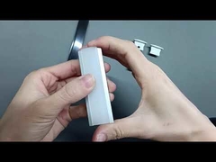 Profilé en aluminium de bande LED K14 pour profil LED encastré en aluminium avec couvercle de diffuseur PC