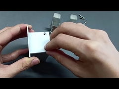 Profilé aluminium led encastré KN20