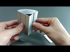 Profilé de bande en aluminium Led KN19