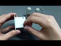 Canal profilé en aluminium Led KN20