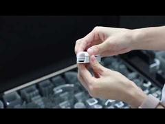 Boîte d'échantillon --- Profilé en aluminium pour bande LED avec couvercle de diffuseur PC