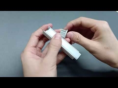 L'éclairage encastré d'angle de bord de mur de Chine a mené le canal de profil en aluminium pour l'éclairage de crique