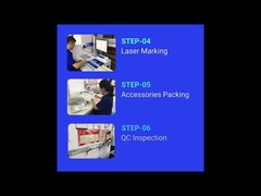 Profilé d'angle en aluminium LED K42 pour LED, 45 et 90 degrés