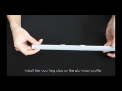 Profilé en aluminium d'angle LED Profilé en aluminium LED pour éclairage de bande LED 45D 90D