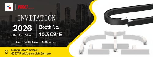 Derniers blogs de l'entreprise sur Lumière + bâtiment 2026 - Francfort, le 13 mars 2026