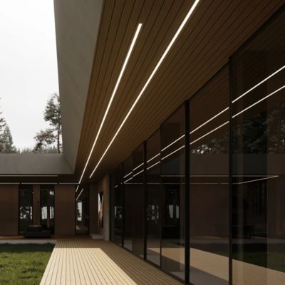 Bon prix Width16*High6mm a à plat monté le profil en aluminium de bande de LED avec la couverture de diffuseur de PC en ligne