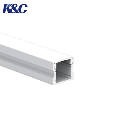 Bon prix 17.0x15.0mm LED Strip Aluminum Profile 1-6m Custom Length en ligne