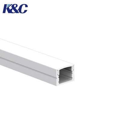 Bon prix 17.0x12.7mm LED Aluminum Profile for Commercial Lighting en ligne