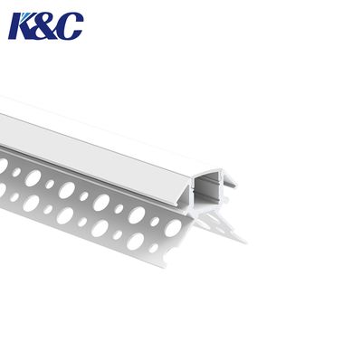 Bon prix 6063 T5 Aluminum LED Extrusion Channel W42.0 × H32.0mm with Sandblasting Oxidation and ROHS Certified en ligne
