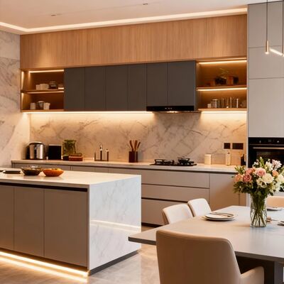 Bon prix 6063 T5 Aluminium Alloy LED Corner Profil d'aluminium avec installation à 90 degrés et oxydation par sablage en ligne