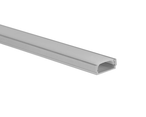 Bon prix Le profil en aluminium de bande de LED avec le support de surface de couverture de diffuseur de PC a mené le canal en ligne