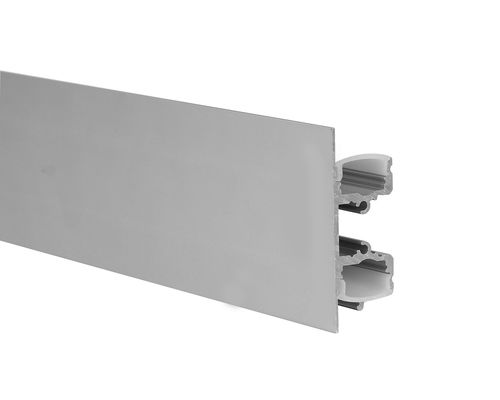 Bon prix Indoor Anodized Wall LED Profiles Channel With PC PMMA Diffuser For Stair And Corner Lighting en ligne