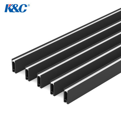 Bon prix La largeur de Fosted 9.8mm a suspendu le profil en aluminium 6063 T5 de LED en ligne