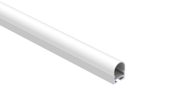 Bon prix Suspension du profil en aluminium Bendable ovale IP44 de 20*27mm pour le support extérieur en ligne