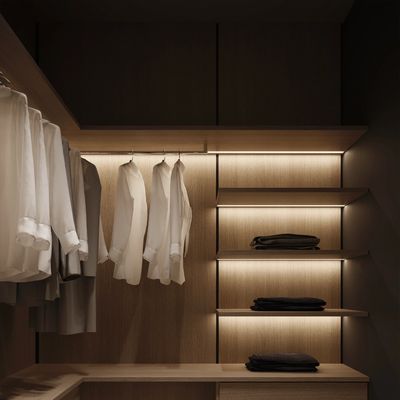 Bon prix La garde-robe de Cabinet a monté la Manche menée en aluminium enfoncée de support de profil en ligne