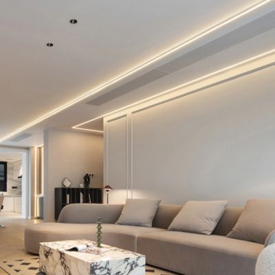 Bon prix KA6 25*13mm RVB ip65 a mené l'extrusion en aluminium de bande pour la salle de bains en ligne