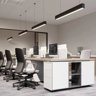 Bon prix Profil en aluminium mené W35*H35mm avec le diffuseur de PC pour le profil en aluminium de bande de LED en ligne