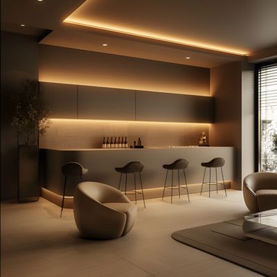 2.5m Longueur 6063 T5 Alloy Corner Angle LED Strip Profil en aluminium pour l'éclairage vers le haut vers le bas