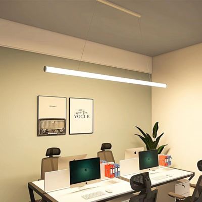 Le PVC de D60mm a mené le profil pour suspendre a mené la lumière de tube