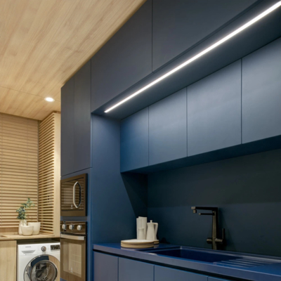 profil T5 en aluminium du canal 6063 de support mené par 17*9mm de lumière de bande