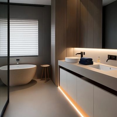 Extrusion en aluminium menée de lumière en aluminium du profil W21*h26mm LED de bande pour le plancher