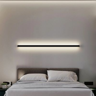 IP20 T5 en aluminium 6063 a expulsé à travers allumer le profil monté K58 de mur de l'escalier LED