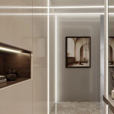 La largeur de PMMA 8.3m a enfoncé l'extrusion en aluminium menée IP20 pour la bande menée