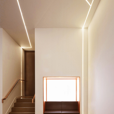 Bon prix Magnetic LED Profile For Home Commercail Office Art Gallery Strong With Flexibility Easy Installation en ligne