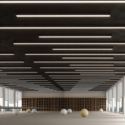 Profils anodisés de radiateur expulsés par 50*50mm pour la lumière principale de LED