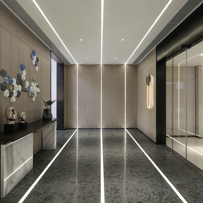 Longueur faite sur commande 1m 2m de la décoration LED de profil en aluminium à la maison de bande 3m