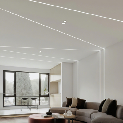 Bon prix Canal en aluminium mené pour le profil en aluminium de place de bande fixée au mur d'Arce LED en ligne