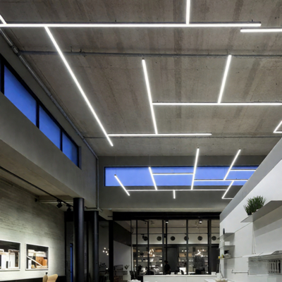 Bon prix Le bâti apprêté par profil en aluminium mené de bande a enfoncé le profil d'In LED de conducteur de T5 6063 20mm en ligne