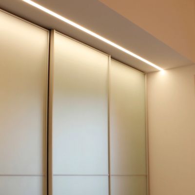 Sablage de profil de lumière de bande de l'alliage LED d'AL6063 T5 avec le diffuseur de PC