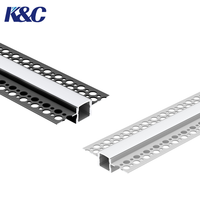 Bon prix Profilé en aluminium pour bande LED, installation encastrée avec dissipation thermique optimisée en ligne