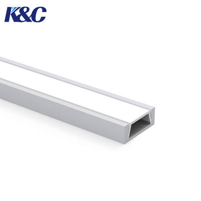 Bon prix Boîtier LED en aluminium Aluminium extrudé Aspect élégant Longueur personnalisée en ligne