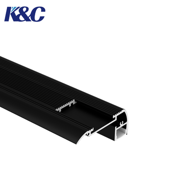 Bon prix Profilé en aluminium pour escalier LED 6063 Alliage haute résistance Longueur personnalisée en ligne