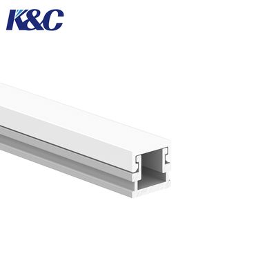 6063 T5 bande LED en aluminium Profil 1-3 mm épaisseur anodisée