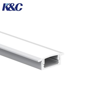 Bon prix K16 LED Aluminum Profile 17.0x8.8mm with Embedded Decorative Edge en ligne