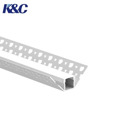 Bon prix Profilé LED en alliage d'aluminium 6061-T6 de 2M de long avec diffuseur pour logement de PCB jusqu'à 12,0 mm de large en ligne