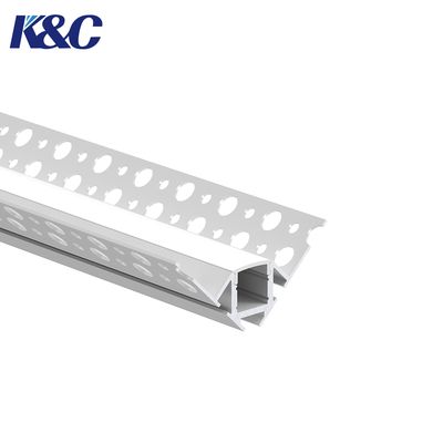 Bon prix K12 LED Aluminum Channel W68.0 × H43.0mm with 3M/PCS Customized Length for Strip Light Installation en ligne