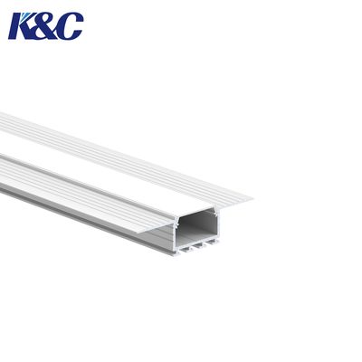 Bon prix KA32 Model 2M LED Profile Channel with W67.0 × H26.5mm Size for Embedded Installation en ligne
