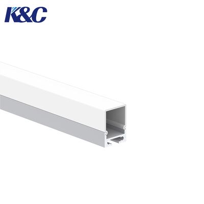 Bon prix Profil LED en aluminium 6063-T5 avec surface d'oxydation par sablage et diffuseur PMMA pour le canal de bande LED en ligne