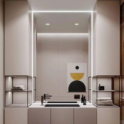 Bon prix 6065 Profil LED à extrusion d'aluminium K28 avec dissipation thermique rapide et oxydation par sablage pour éclairage à bande en ligne