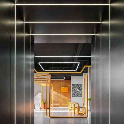 Bon prix Profilé en aluminium pour bande LED en alliage d'aluminium 6063 conforme RoHS pour montage en surface et suspension en ligne