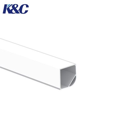 Bon prix Profilé en aluminium LED K39 avec dissipation thermique rapide pour l'éclairage de bandes LED installées en coin en alliage d'aluminium 6063-T5 en ligne