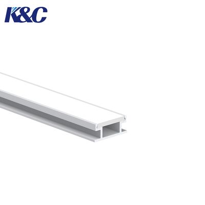 Bon prix K43 6063 T5 bande LED en alliage d'aluminium Profil en aluminium avec surface anodisée pour le canal de montage de LED W19 × H18 mm en ligne