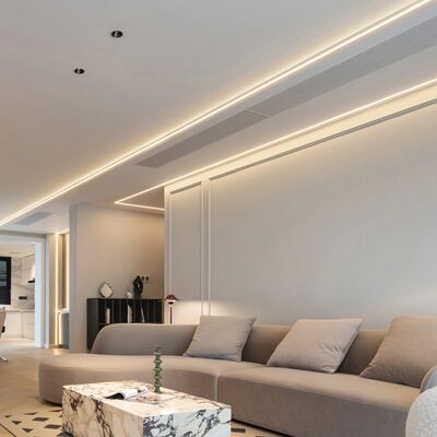 Bon prix K96 Canaux d'extrusion LED personnalisables avec alliage d'aluminium 6063 T5 pour l'installation en surface en ligne