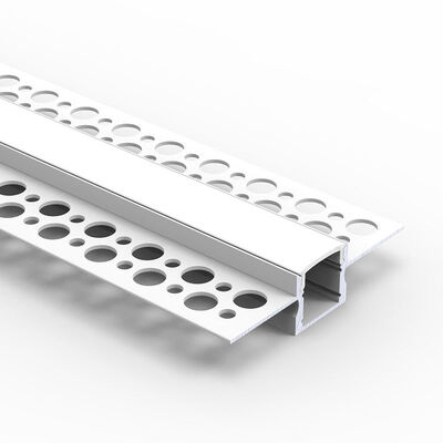 Bon prix 6063 T5 Aluminium Alloy LED Strip Profil en aluminium pour l'installation de revêtements de paroi sèche avec taille W58*H15.4mm en ligne