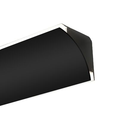 Bon prix Canal LED en aluminium en forme de V pour l'éclairage décoratif avec revêtement en alliage et en poudre de la série 6000 en longueur personnalisée en ligne